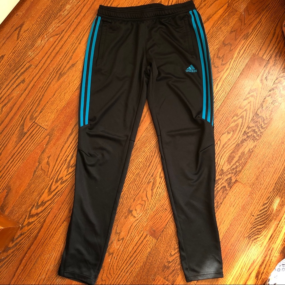 Blue Striped Adidas Track Pant